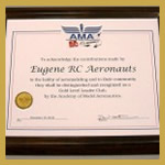 2012 AMA Gold Leader Club Award